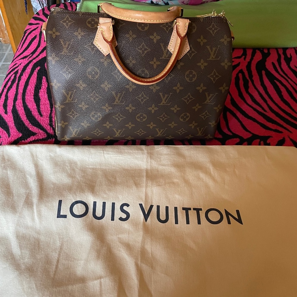 Louis Vuitton Speedy 30 Bandouliere